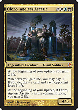 Oloro, Ageless Ascetic (Commander 2013 Edition) Near Mint