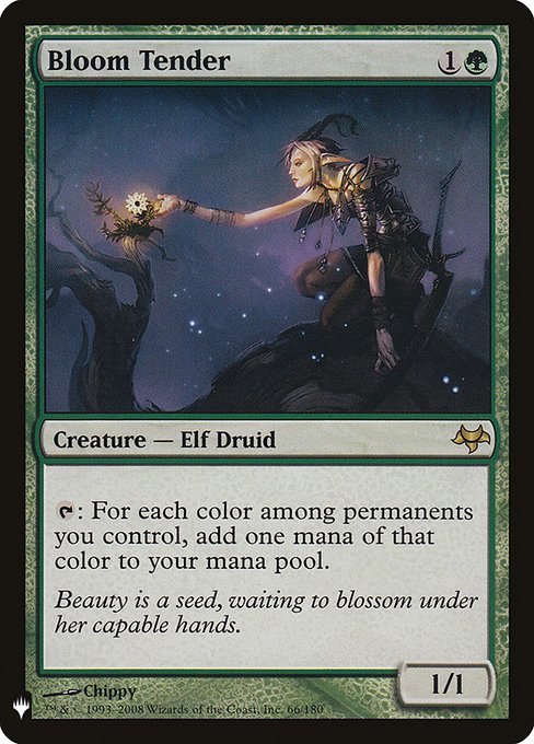 Bloom Tender (Mystery Booster) Medium Play