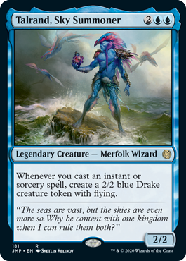 Talrand, Sky Summoner (Jumpstart) Medium Play