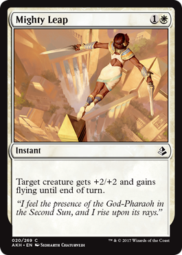Mighty Leap (Amonkhet) Near Mint