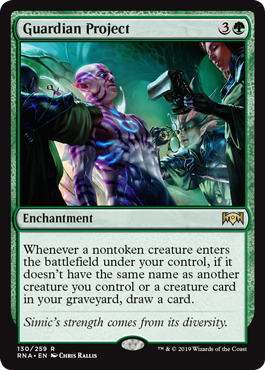 Guardian Project (Ravnica Allegiance) Medium Play