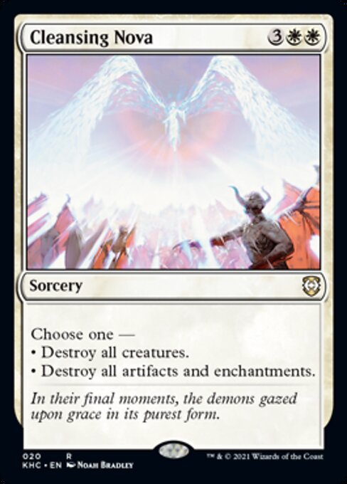 Cleansing Nova (Commander 2021 Kaldheim) Near Mint