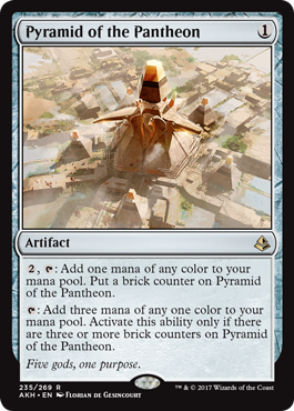 Pyramid of the Pantheon (Amonkhet) Near Mint