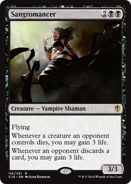Sangromancer (Commander 2016 Edition) Near Mint