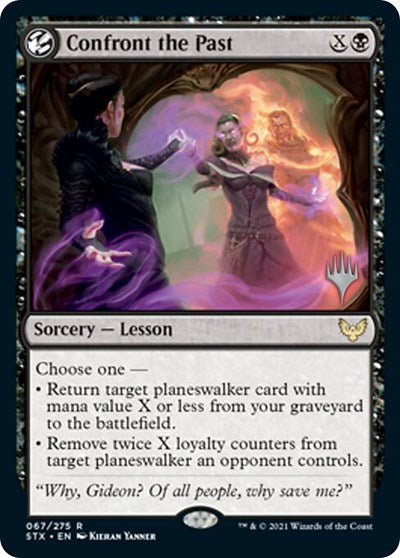 Confront the Past (Promo Pack: Strixhaven) Light Play
