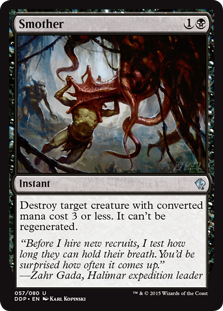 Smother (Duel Decks: Zendikar vs Eldrazi) Near Mint