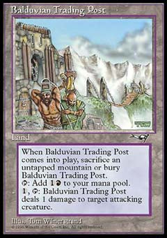 Balduvian Trading Post (Alliances) Near Mint