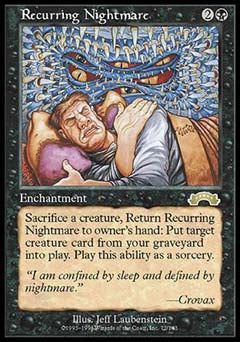Recurring Nightmare (Exodus) Heavy Play