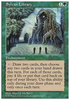 Sylvan Library (5th Edition) Near Mint