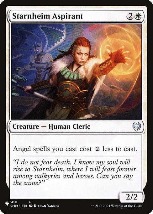 Starnheim Aspirant (The List) Near Mint