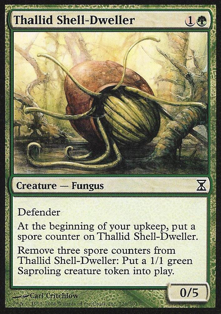 Thallid Shell-Dweller (Time Spiral) Heavy Play