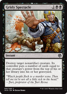 Grisly Spectacle (Iconic Masters) Near Mint