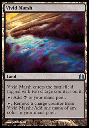 Vivid Marsh (Commander) Near Mint