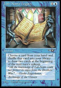 Lat-Nam's Legacy (2) (Alliances) Medium Play