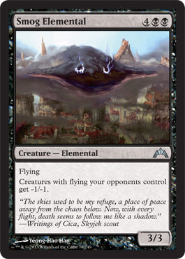 Smog Elemental (Gatecrash) Near Mint