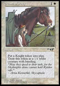 Errand of Duty (1) (Alliances) Near Mint