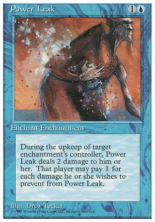 Power Leak (4th Edition) Medium Play