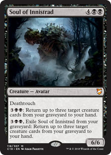 Soul of Innistrad (Commander 2018) Medium Play