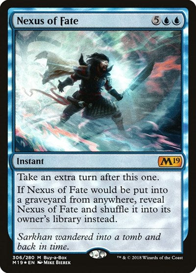 Nexus of Fate (Promos: Buy-A-Box) Medium Play Foil