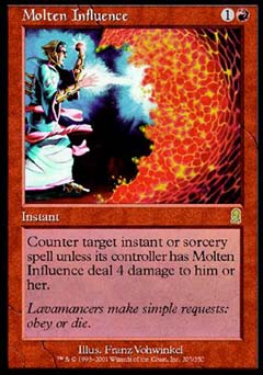 Molten Influence (Odyssey) Near Mint