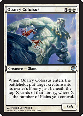 Quarry Colossus (Journey into Nyx) Near Mint