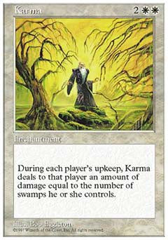 Karma (5th Edition) Medium Play