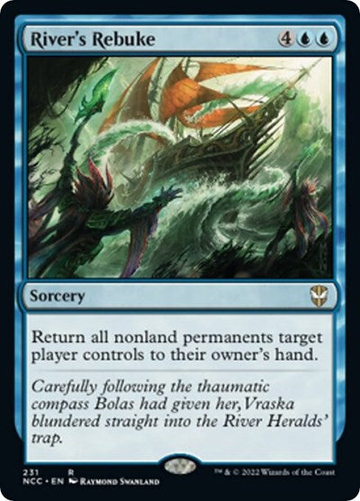 River's Rebuke (Commander: Streets of New Capenna) Near Mint