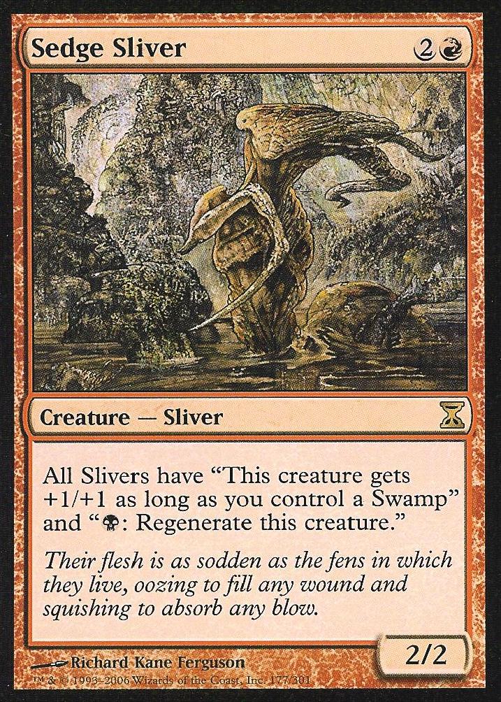 Sedge Sliver (Time Spiral) Medium Play