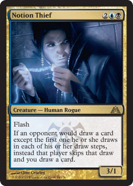 Notion Thief (Dragon's Maze) Light Play Foil