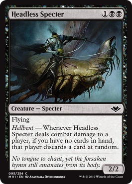 Headless Specter (Modern Horizons) Near Mint Foil