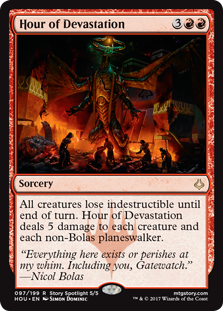 Hour of Devastation (Hour of Devastation) Medium Play