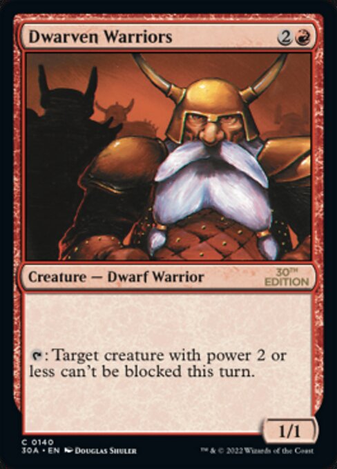 Dwarven Warriors|0|0|0.00