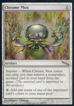 Chrome Mox (Mirrodin) Heavy Play