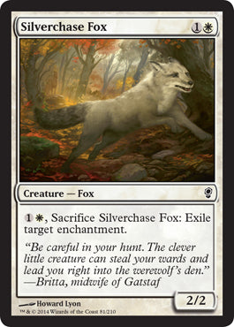 Silverchase Fox (Conspiracy) Near Mint