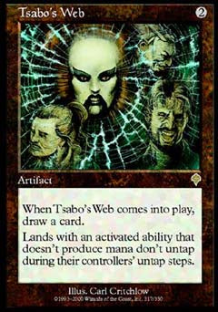 Tsabo's Web (Invasion) Medium Play