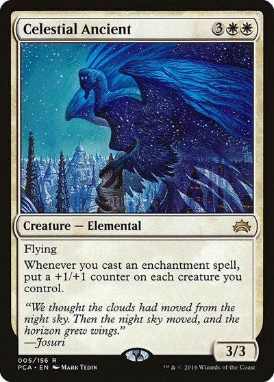 Celestial Ancient (Planechase Anthology) Near Mint