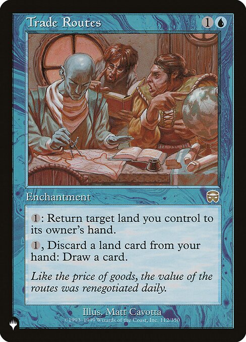 Trade Routes (The List) Near Mint