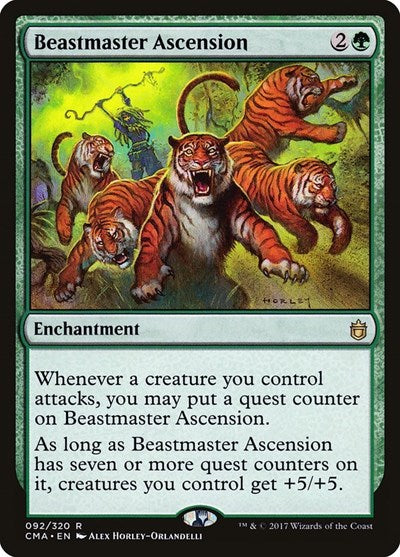 Beastmaster Ascension (Commander Anthology) Near Mint