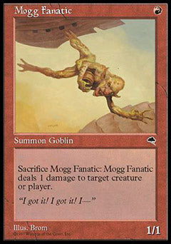 Mogg Fanatic (Tempest) Medium Play