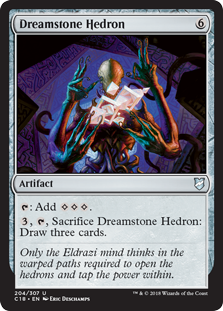 Dreamstone Hedron (Commander 2018) Near Mint