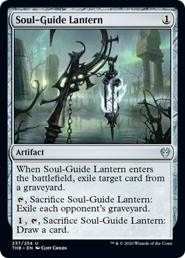 Soul-Guide Lantern (Theros Beyond Death) Near Mint