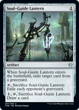 Soul-Guide Lantern (Theros Beyond Death) Light Play