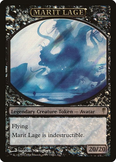 Marit Lage Token (Promos: Launch Party and Release Event) Light Play Foil
