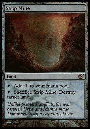 Strip Mine (From the Vault: Exiled) Light Play Foil
