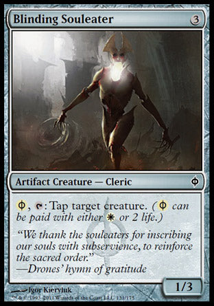 Blinding Souleater (New Phyrexia) Medium Play