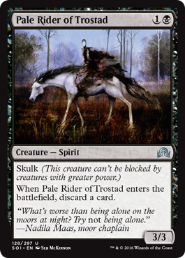 Pale Rider of Trostad (Shadows Over Innistrad) Near Mint