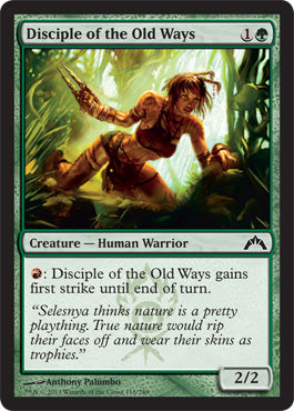 Disciple of the Old Ways (Gatecrash) Near Mint