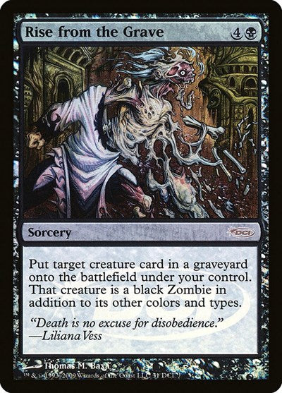 Rise from the Grave (Promos: WPN and Gateway) Heavy Play Foil