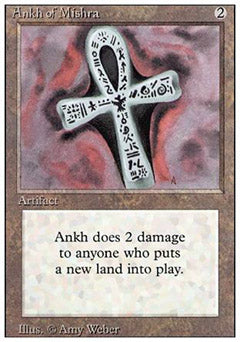 Ankh of Mishra (Revised) Medium Play