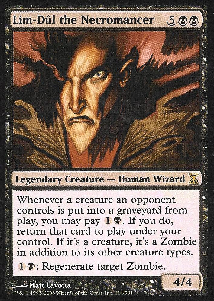 Lim-Dul the Necromancer (Time Spiral) Light Play